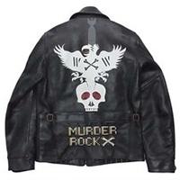 ワコマリア ×WOLFS HEAD LEATHER SPORTS JACKET 画像