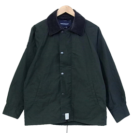 19SS 191TQDS-JKM01GAME SOUTIEN COLLAR COAT 画像