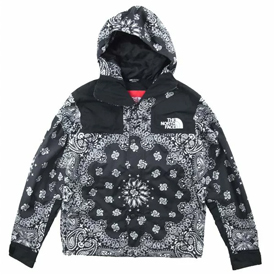 シュプリーム × THE NORTH FACE Bandana Mountain Parka 14AW 画像