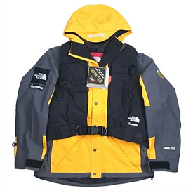 シュプリーム × ノースフェイス 20SS RTG Jacket + Vest ベスト ジャケット 画像
