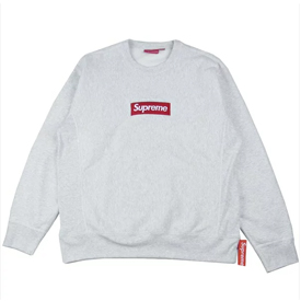 シュプリーム 18AW Box LogoCrewneck Sweat shirt 画像