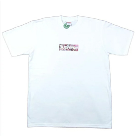 シュプリーム × 村上隆 COVID-19 Relief Box Logo Tee 画像