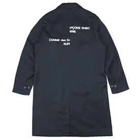シュプリーム × COMME des GARCONS Wool Overcoat 18AW 画像