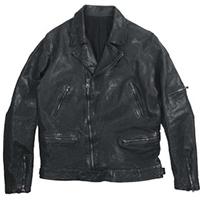 バックラッシュ × YOHJI YAMAMOTO ヨウジヤマモト レザー ダブル ライダース ジャケット HN-Y91-702 画像