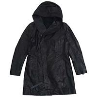 バックラッシュ スロベニアカーフ 0.6mm厚 レザー コート 19-20AW 1840-03 画像