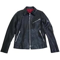 バックラッシュオリーチェイタリアンショルダー ライダース レザー ジャケット 1572-04 画像