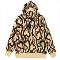 ナンバーナイン × GOD SELECTION XXX トライバル パーカー 画像