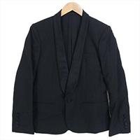 ナンバーナイン 裏地シルク ショールカラー スモーキング ジャケット S08-CLJ006 画像