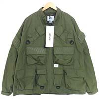 WTAPS MODULAR モジュラー ジャケット 19AW 192BRDT-JKM07 画像