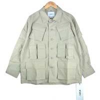 WTAPS MODULAR LS / SHIRT RIPSTOP リップストップ モジュラー シャツ ジャケット 202BRDT-SHM02 画像