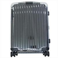 オフホワイト × リモワ RIMOWA スケルトン クリア キャリー スーツケース 18SS 画像