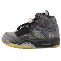 オフホワイト × ナイキ NIKE AIR JORDAN 5 RETRO SP CT8480-001 画像