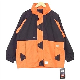 ダブルタップス × ヘリーハンセン 20SS HV12000W ジャケット マウンテンパーカー オレンジ系 画像