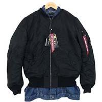 ソフネット × マインデニム MINEDENIM 19AW FAKE LAYERED ALPHA 画像