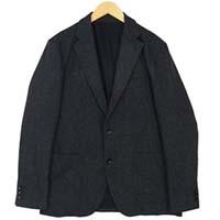 ソフネット LIGHT STRETCH TWEED 2BUTTON JACKET 202040 画像