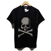 マスターマインド パールスワロフスキー スカルTシャツ 画像