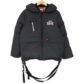 ダブルタップス ヘンリーハンセン 16AW PBS JACKET ダウン ジャケット グレー系 画像