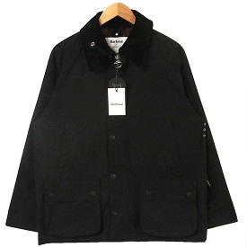 ソフネット × バブアー 20AW SOPH-202019  ビデイルジャケット ブラック系 画像