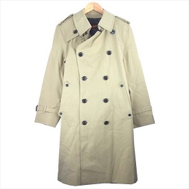 ソフネット × コービーファクトリー 15AW トレンチコート 画像