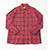 マインドシーカー 18AW 長袖チェックシャツ 画像