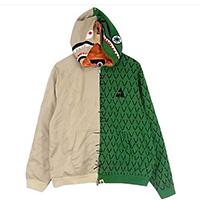 アンブッシュ × APE エイプ ハーフシャークアリゲーター ジップ パーカー 画像