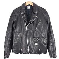 ベドウィン シープスキン ダブル ライダース ジャケット 画像