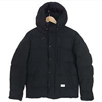 ベドウィン QUINE HOODED DOWN JACKET 画像
