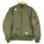ベドウィン MA-1 JACKET DUFFY ジップアップ エンブレム ポリエステル ブルゾン カーキ系 画像