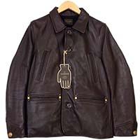 グラッドハンド GOODFELLOWS COW HIDE グッドフェローズ カウ ハイド カー コート 画像