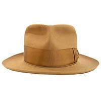 グラッドハンド JOHN G ビーバー ハット 帽子 ブラウン系 画像