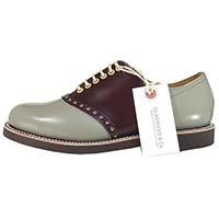 グラッドハンド × リーガル REGAL 606S GH レザー サドル シューズ DNGY 画像