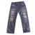 グラッドハンド BYGH-16-SS-31 クラッシュデニム ヴィンテージ加工 デニム パンツ 画像