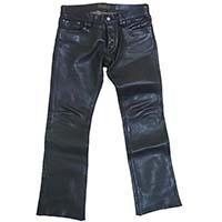 ロストコントロール ホースハイド レザーパンツ レザー パンツ L11F3-5163 画像