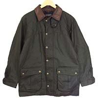 ロストコントロール OILED COTTON BEDALE JKT L17A2-4015 画像