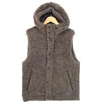 ロストコントロール Boa Outer Vest ボア アウター ベスト L18A2-4021 画像