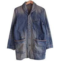 ロストコントロール カバーオール デニム ジャケット L17SI-5022 画像