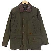 ロストコントロール Oiled Cotton Bedale Jacket オイルド ジャケット L12S1-4054 画像