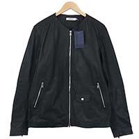 ノンネイティブ 18SS CYCLIST BLOUSON COW LEATHER NN-J3313 画像