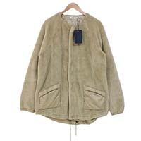 ノンネイティブ 18AW SOLDIER LONG CARDIGAN ACRYL HIGH PILE 画像