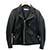 ノンネイティブ RIDER BLOUSON COW LEATHER ライダースブルゾン 15AW 画像
