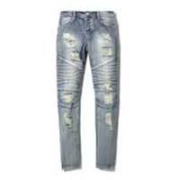 スタンプドエルエー DISTRESSED MOTO DENIM 画像