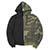 スタンプドエルエー 18AW Haft Hoodie (CAMO) リメイクジップアップパーカー 画像