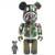 エイプ CLEAR CAMO BE@RBRICK 100% & 400% ベアブリック 画像