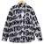 ユニフォームエクスペリメント UE-190010 19SS GRAFFITI B.D SHIRT グラフィック 長袖シャツ ブルー系 画像