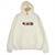 ユニフォームエクスペリメント 19AW UE-192066 COLOR CHART BOX LOGO HOODIE パーカー ホワイト系 画像