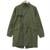 ユニフォームエクスペリメント UE-178016 UEN MILITARY STAND COLLAR COAT バックロゴ ミリタリー モッズコート 画像
