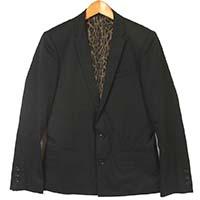 ロエン オールスワロ スワロフスキー スカル レオパード テーラード ブラック系 画像