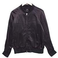 ロアー バック イーグル 二丁拳銃 メタル スワロフスキー 装飾 スカジャン 06SRB-04 画像