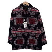 キャリー 18AW Triple jacquard japanese traditional patten half coat ジャガード ジャパニーズ トラディショナル コート 画像