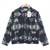 キャリー Native pattern beach type jacket ネイティブパターン ビーチタイプ ジャケット ブラック系 CL-16AW045 画像